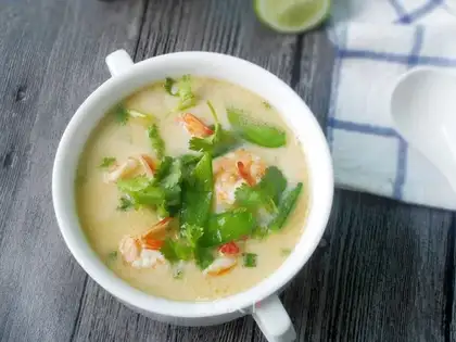 Coconut shrimp soup