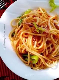 Seafood pasta
