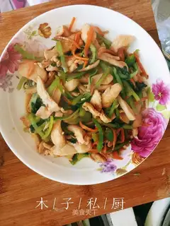Double silk chicken