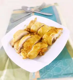 High pressure pan salt chicken leg