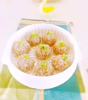 Steam rice round