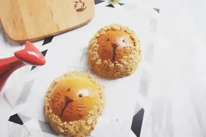 Lion's meat loaf