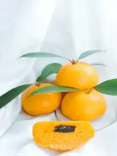 Orange's red
