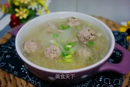 radish radish meatball soup