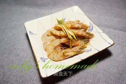 Drunk shrimp
