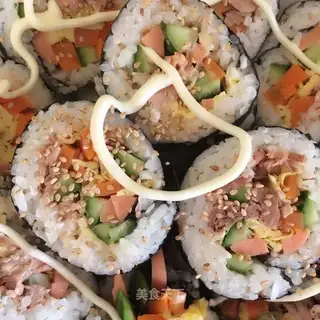 The veggies