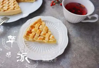 Sweet apple pie