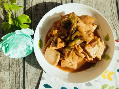 Roasted tofu