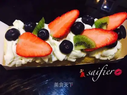 Zero failed nudity cake roll