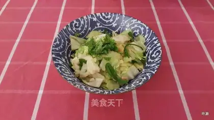 Paprika and cabbage