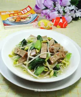Cream-creamed soybeans