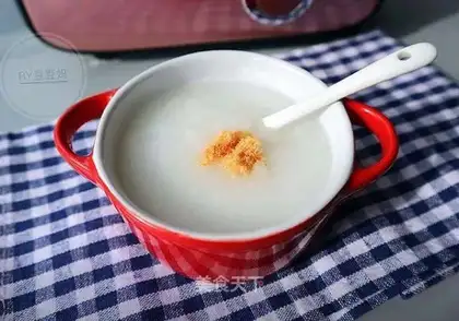 The original juicer makes the baby rice