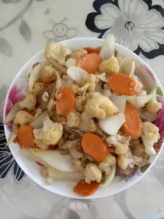 The bouquet of onions