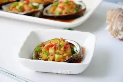 Vacuated abalone