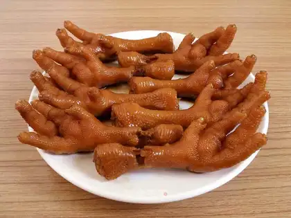 Chicken claws