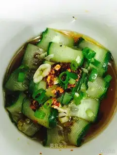 Frozen cucumbers