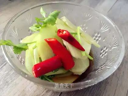 Sour, sweet, radish