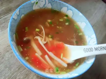 Spicy soup