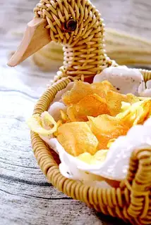 Raw chips