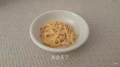Bacon noodle