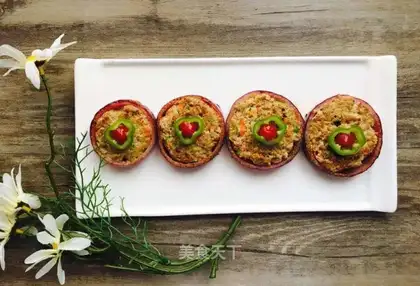 Onion meatloaf