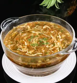 Sour spicy soup