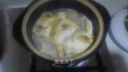 Homemade tofu