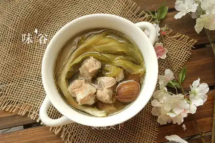 The bouquet soup