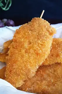 Frozen chicken chops