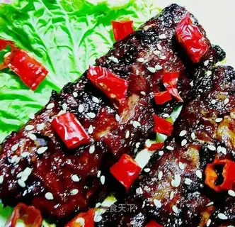 Dried mackerel