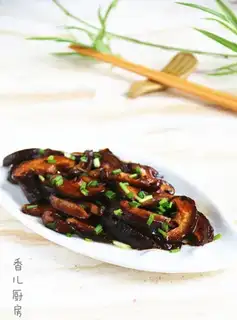 Plum mushrooms