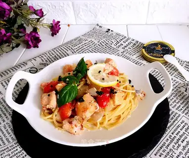 Caviar salmon
