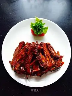 Spicy duck wings