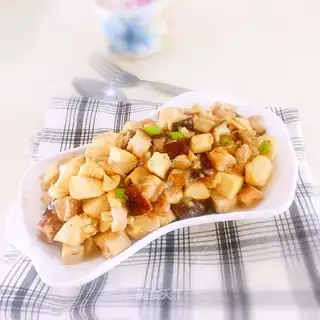 Frozen chicken