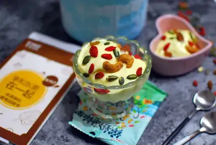 The omelet ice cream