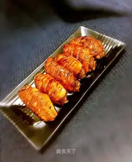 Coke chicken wings