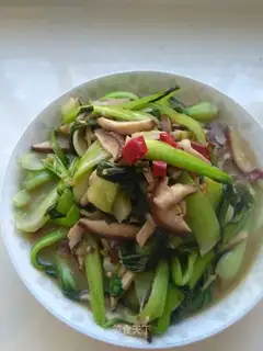 Hot mushrooms