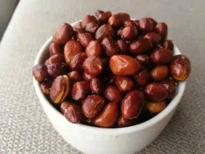 Little oil, fried peanut rice