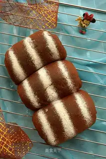 Coco cream bread