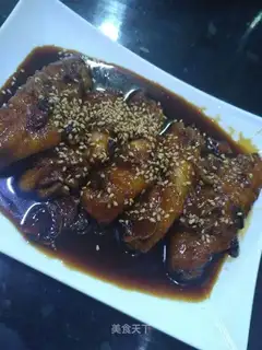 Coke chicken wings