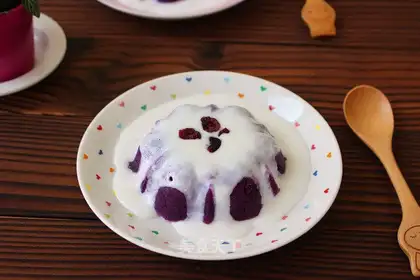 Yogurt mash