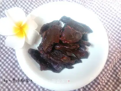 Pure beef jerky