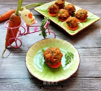 Carrot meatballs