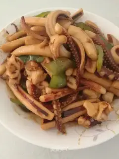 Pepper's fried