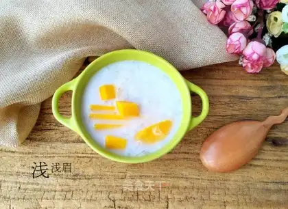 Sweet silk's coconut-milk nest