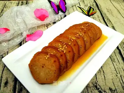Cinnamon honey juice