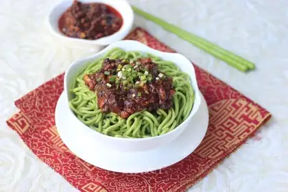 Chicken fried noodles