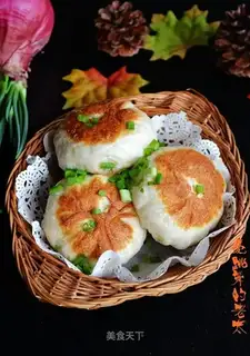 Big cabbage meat bun