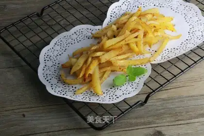 Baked potatoes