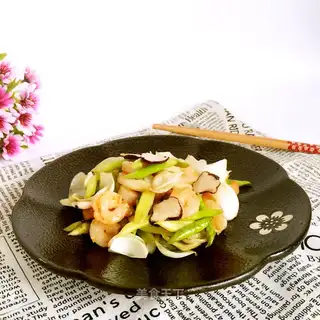 Lily's shrimp
